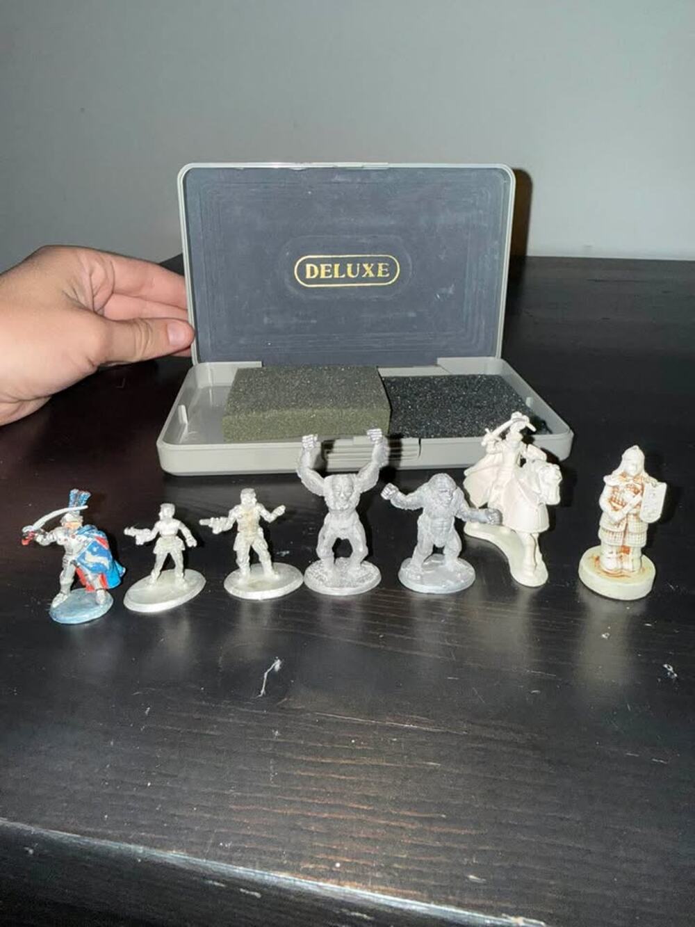 Vintage Ral Partha metal miniature 1986-1991 lot